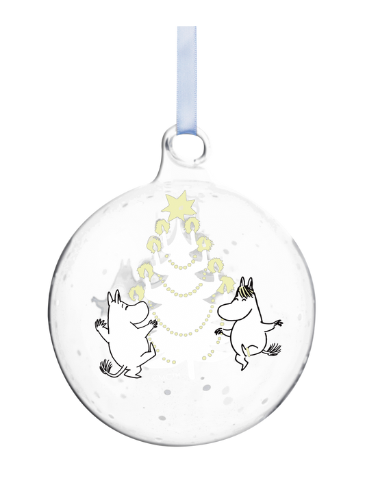 Moomin Christmas Bauble - Christmas Tree