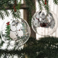 Moomin Christmas Bauble - Moomin and Snorkmaiden