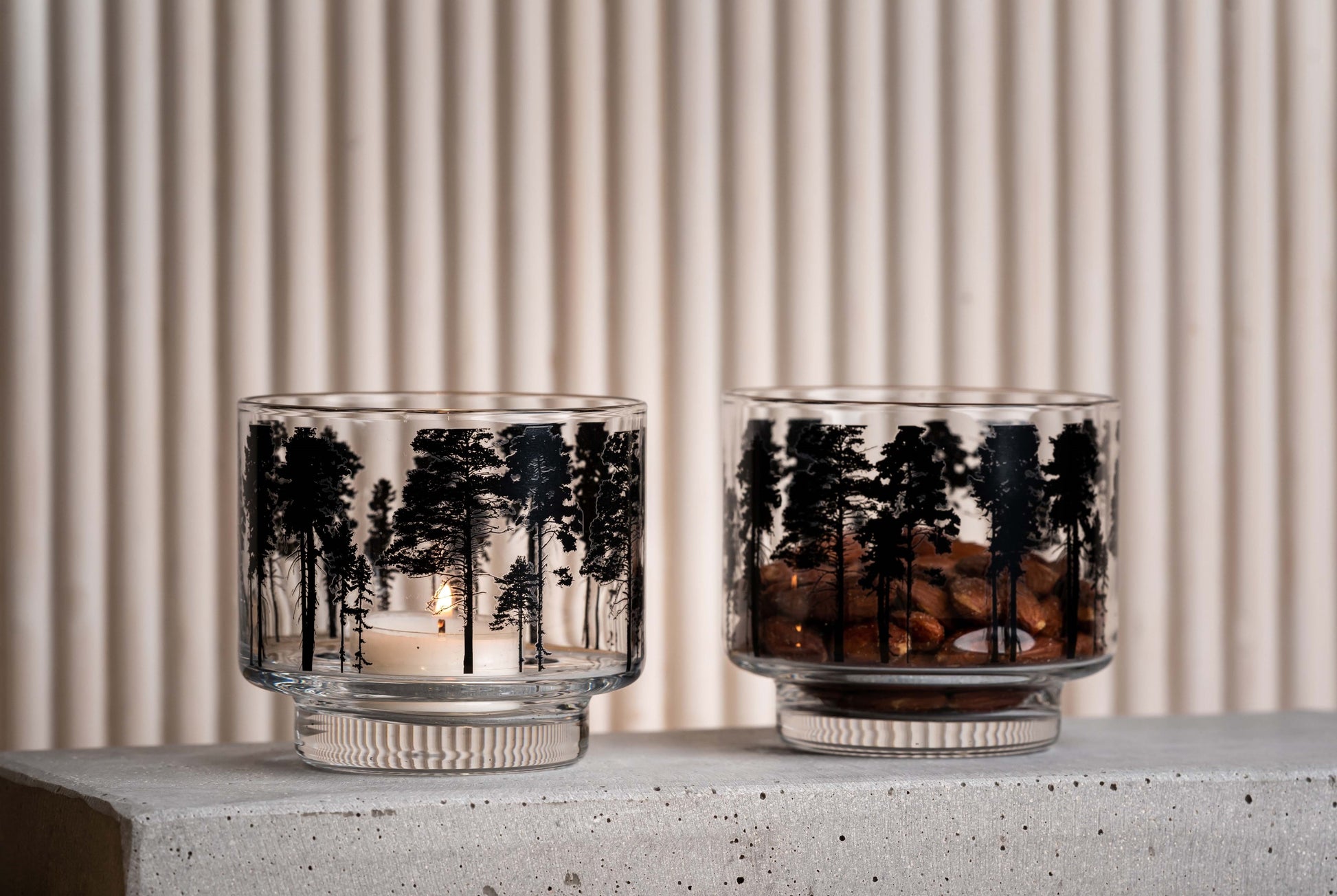 Forest Tealight Holder and Vase