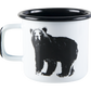 Nordic "Bear" Enamel Mug
