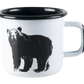 Nordic "Bear" Enamel Mug