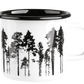 Forest - Enamel Mug