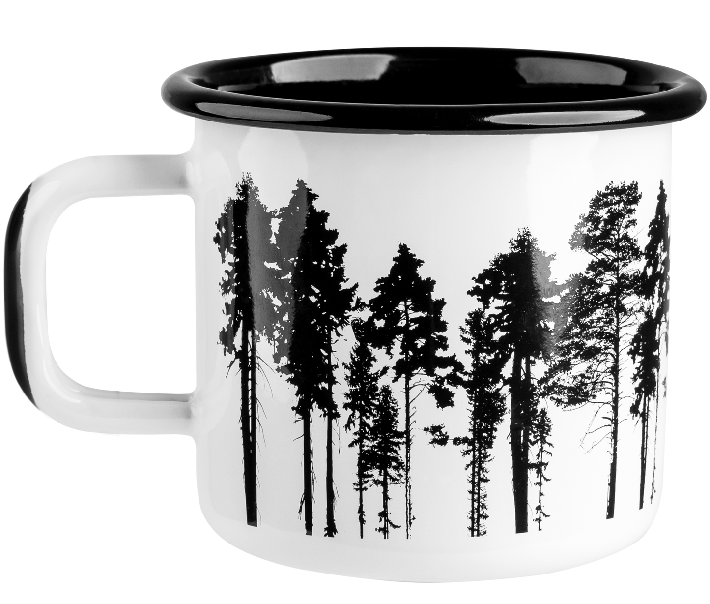 Forest - Enamel Mug