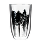 Forest - Hot Drink Glass