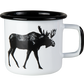 Nordic "Moose" Enamel Mug