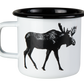 Nordic "Moose" Enamel Mug