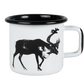 Nordic "Reindeer" Enamel Cup