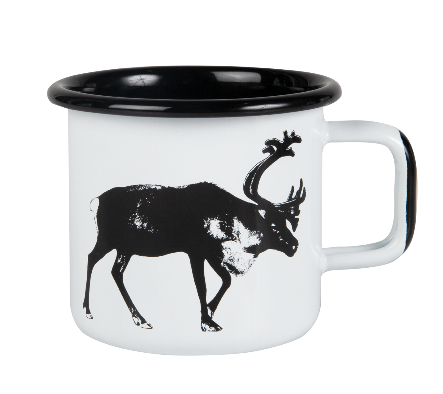 Nordic "Reindeer" Enamel Cup