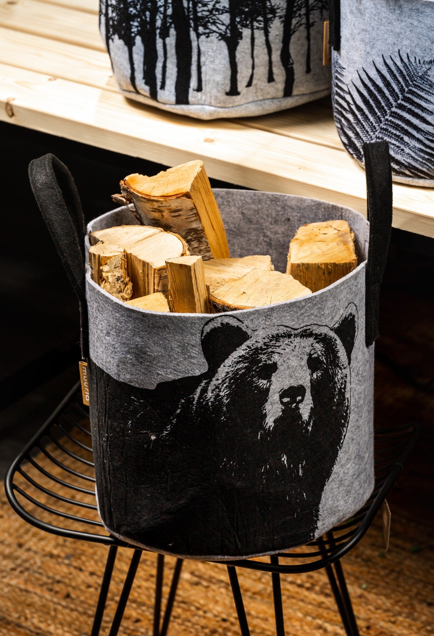 Bear - Storage Basket