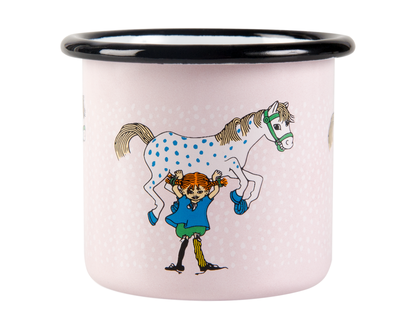 Pippi and the Horse Enamel Mug Mini