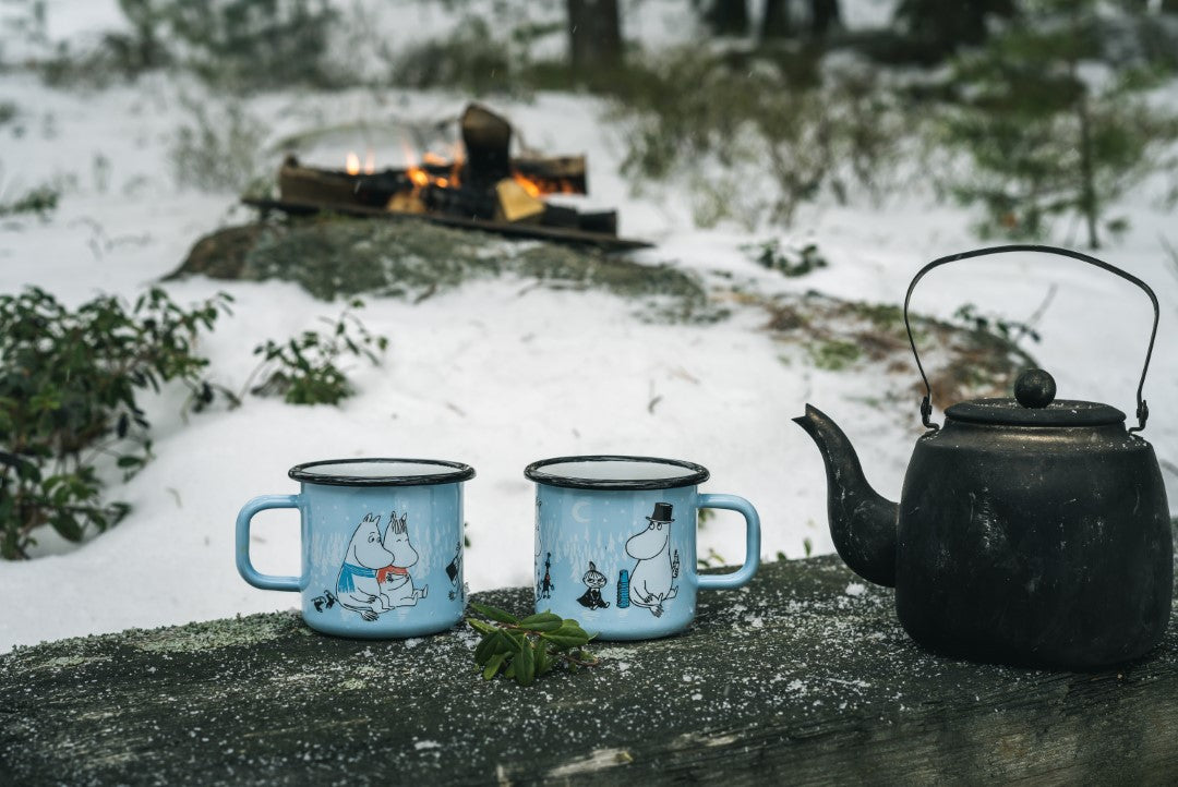Moomin "Day on Ice" Mug