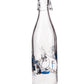Moomin Blueberry Glass Bottle 0.5L