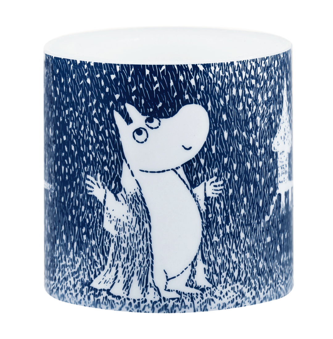 Moomin "First Snow" Candle