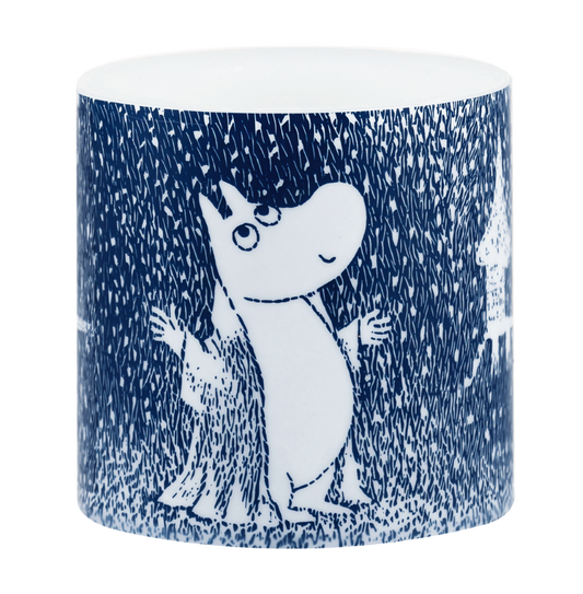Moomin "First Snow" Candle