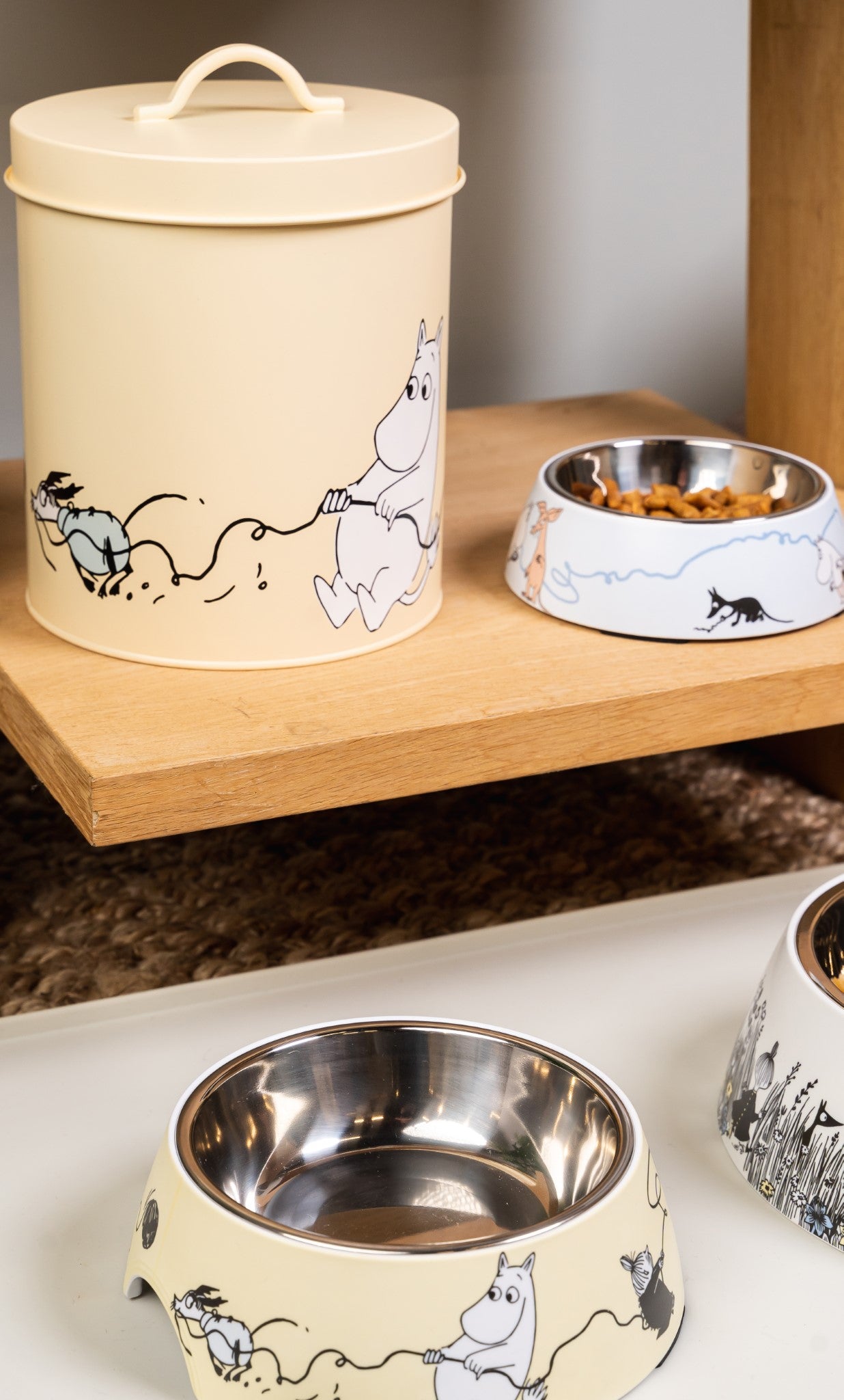 Moomin Pets Food Storage Jar - Small