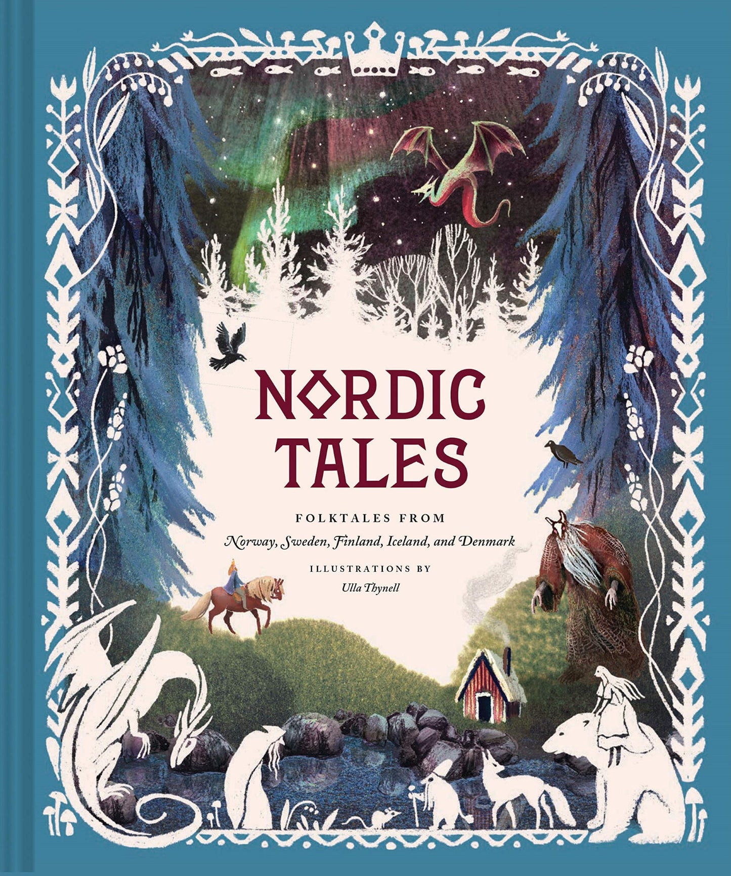 Nordic Tales - Folktales Book