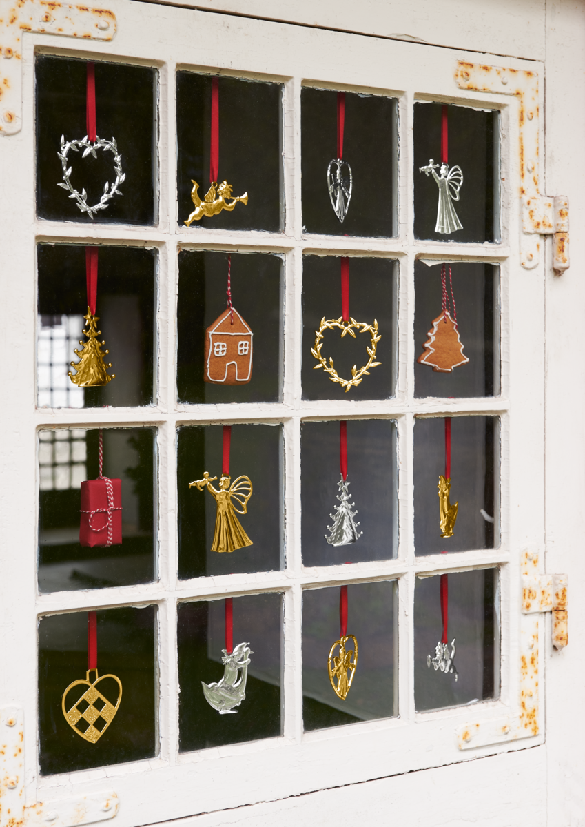 Karen Blixen Christmas Decoration - Tree Gold