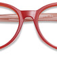 HAL City +3 Reading Glasses - Tomato