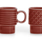 Coffee & More Espresso Cups 4-pack - Red