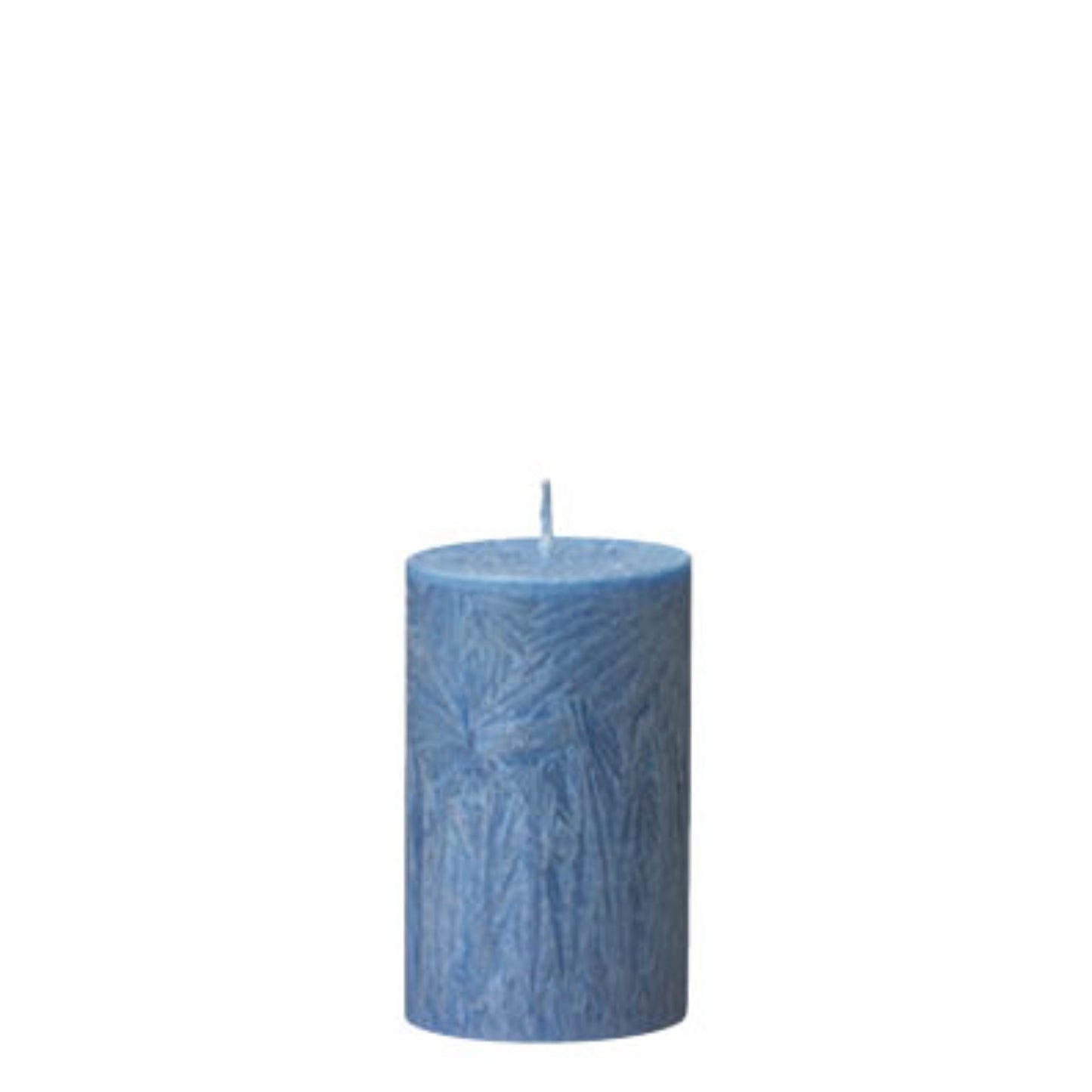 Form Crystal Candle Blue - 10 cm