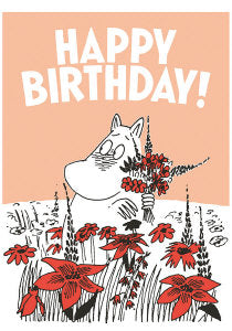 Happy Birthday Moomin Card