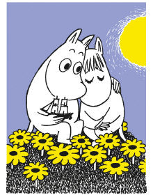 Friendship  Moomin Card