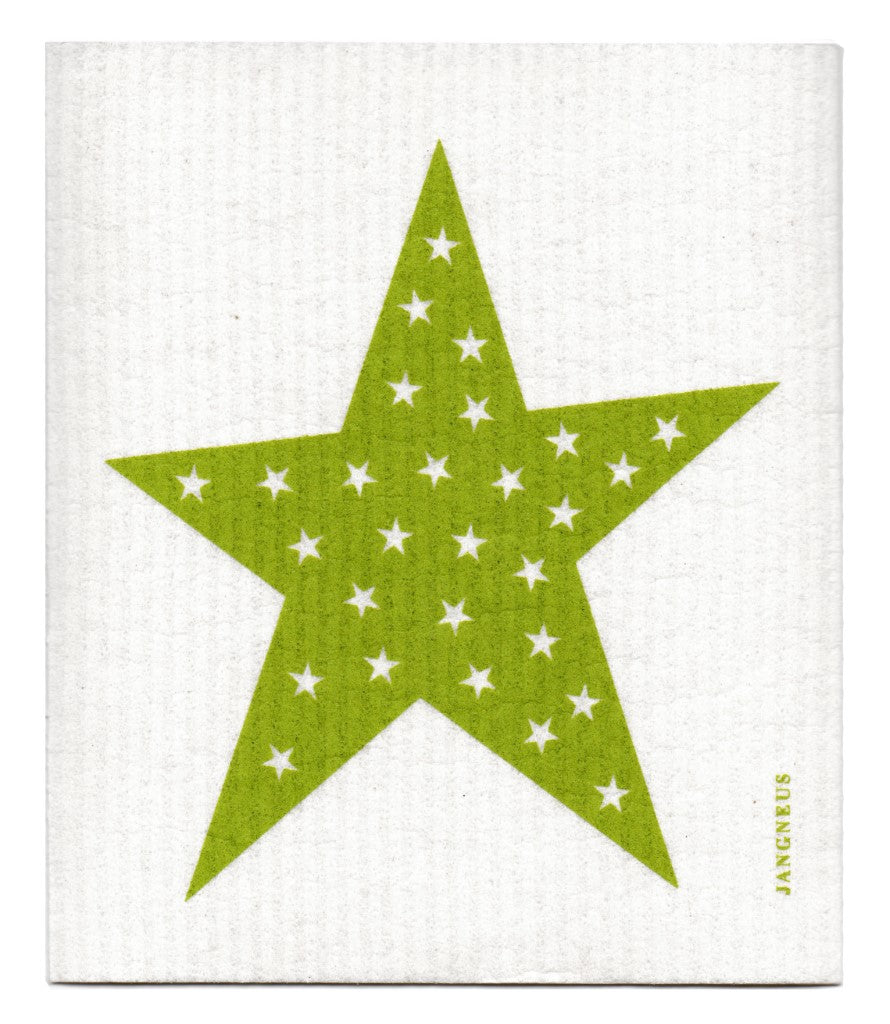 Big Star Dishcloth - Green