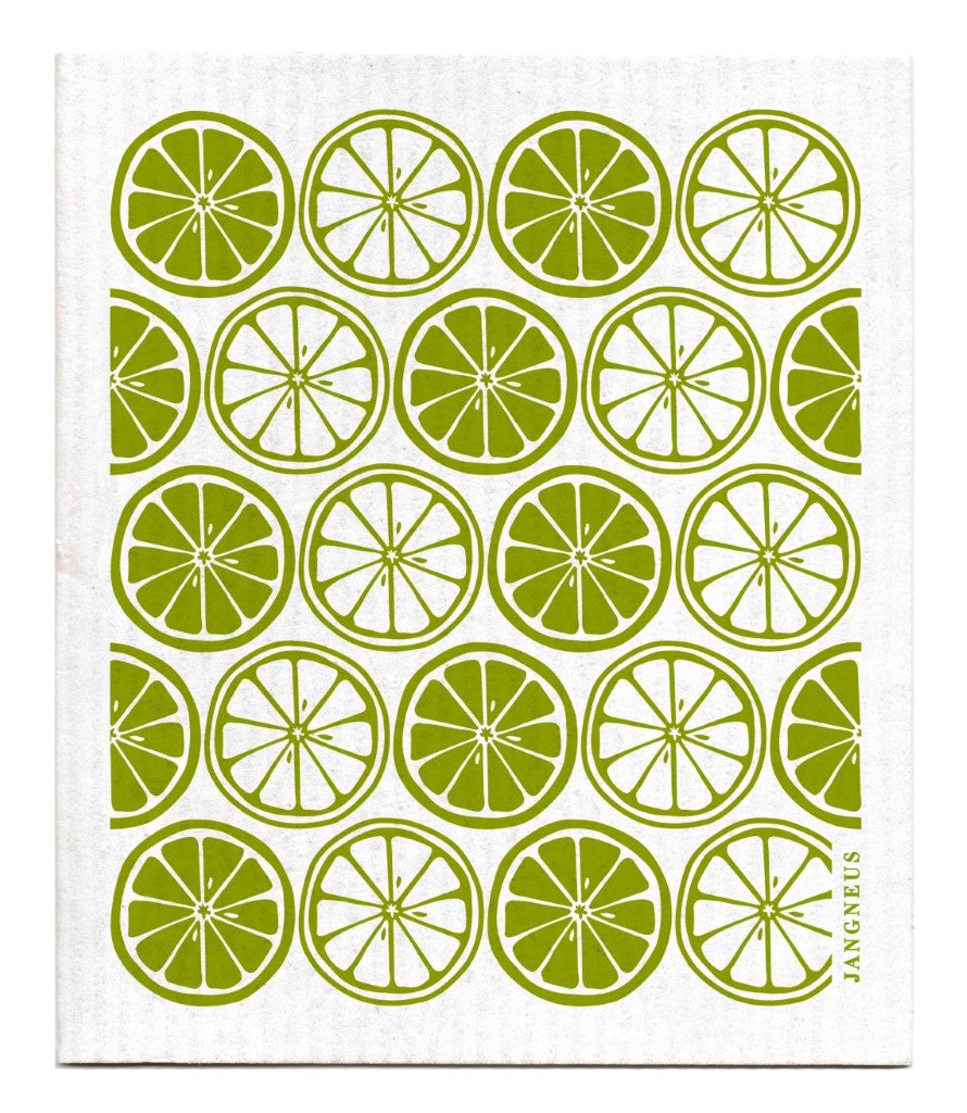 Citrus Dishcloth - Green