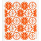 Citrus Dishcloth - Orange