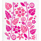 Garden Dishcloth - Pink
