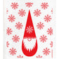 Tomte Large Dishcloth - Red