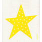 Big Star Dishcloth - Yellow