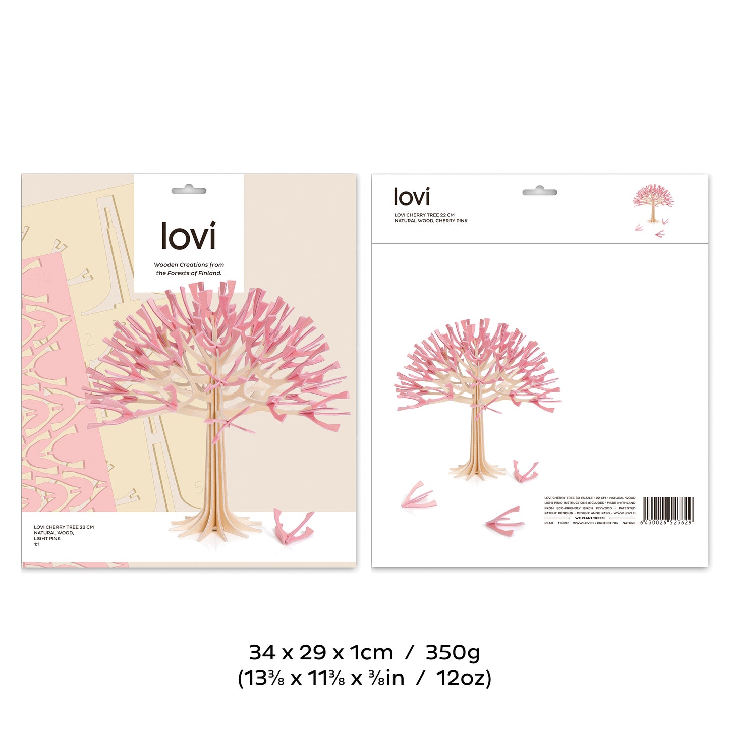 Lovi Cherry Tree Light Pink 22cm