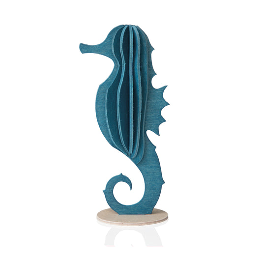 Lovi Seahorse 8 cm Dark Blue