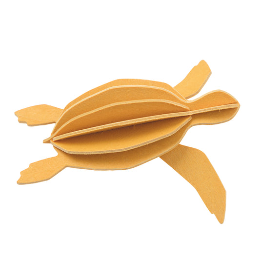 Lovi Sea Turtle 8 cm Warm Yellow