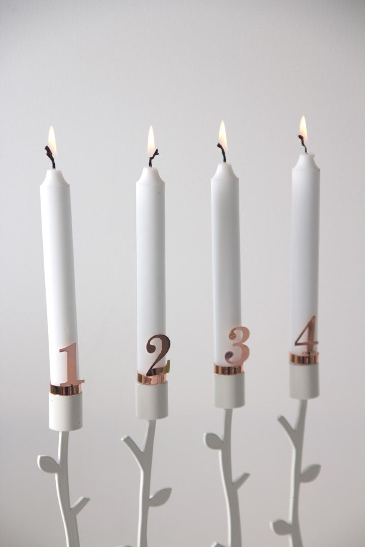 Advent Candle Decoration