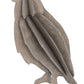 Lovi Owl 9.5cm Grey
