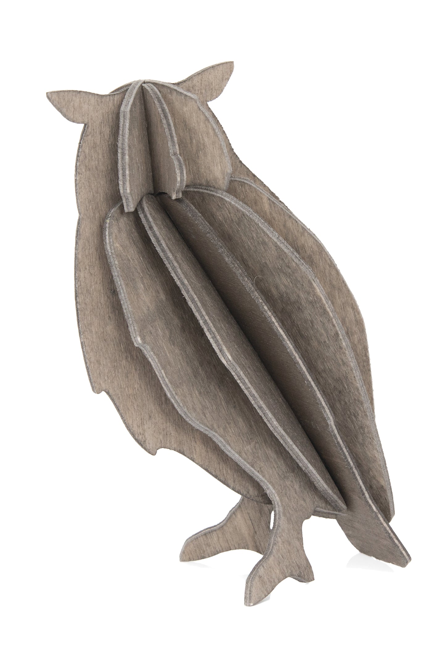 Lovi Owl 9.5cm Grey