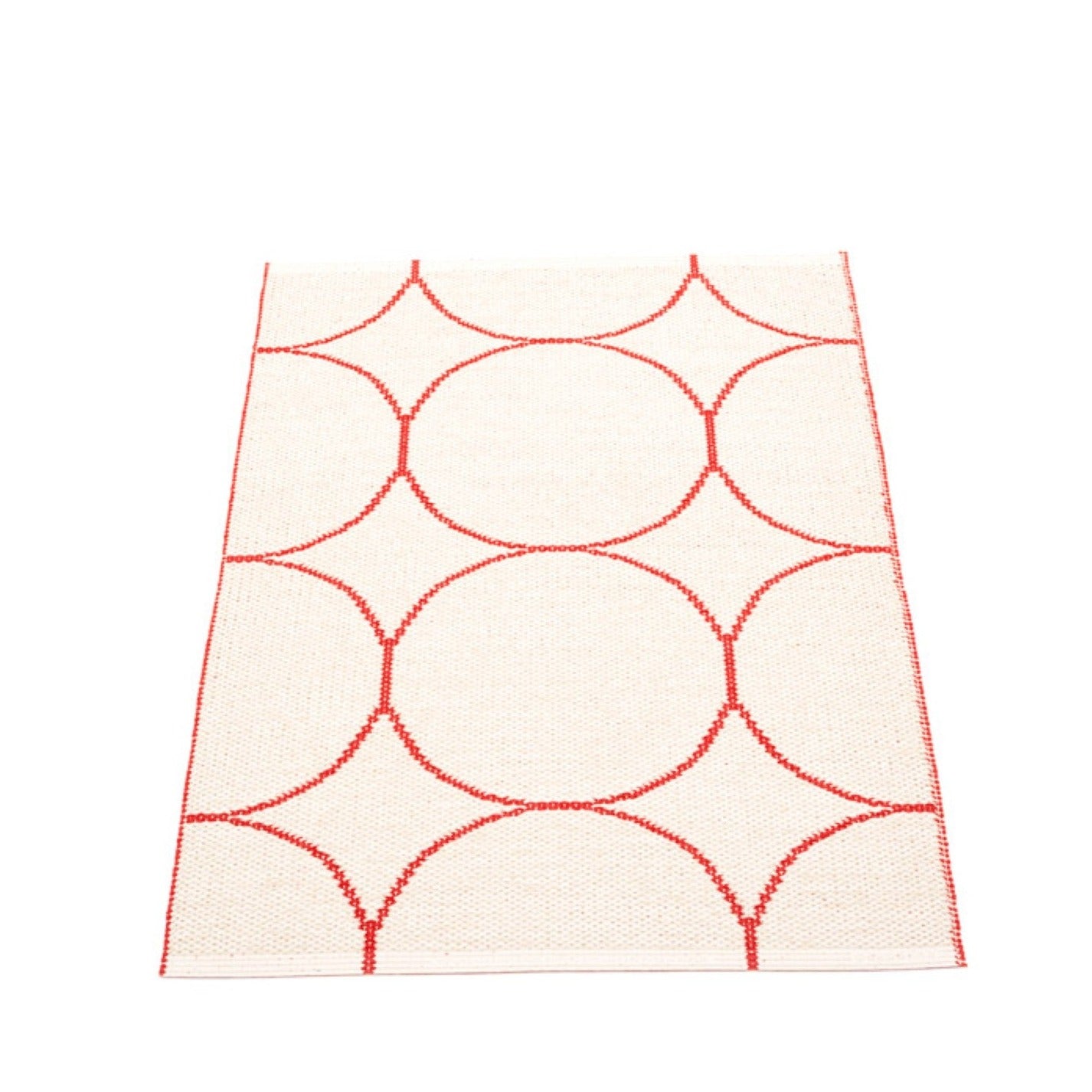 Boo Rug - Red