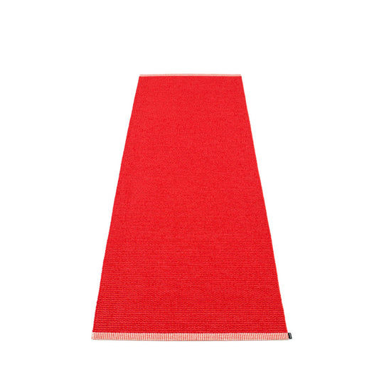 Mono Rug - Coral Red/Red
