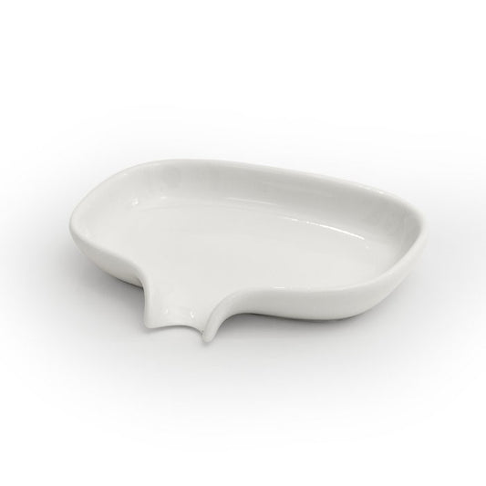 Bosign Soap Dish Porcelain - White