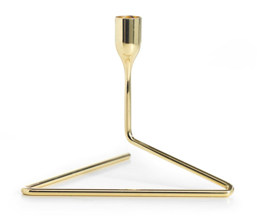BIS Puzzle Candleholder Gold - Small