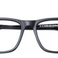 HAL Type A +2.5 Reading Glasses - Matt Black