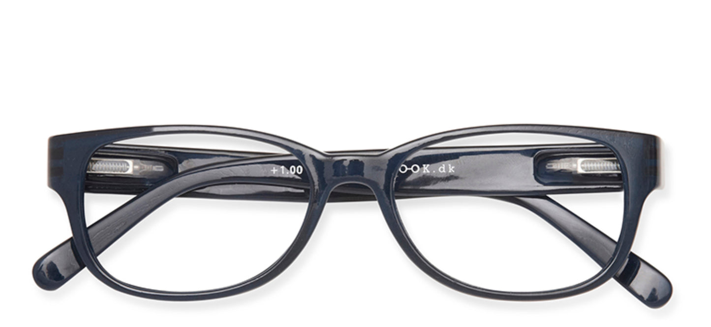 HAL Urban +2.5 Reading Glasses - Blue